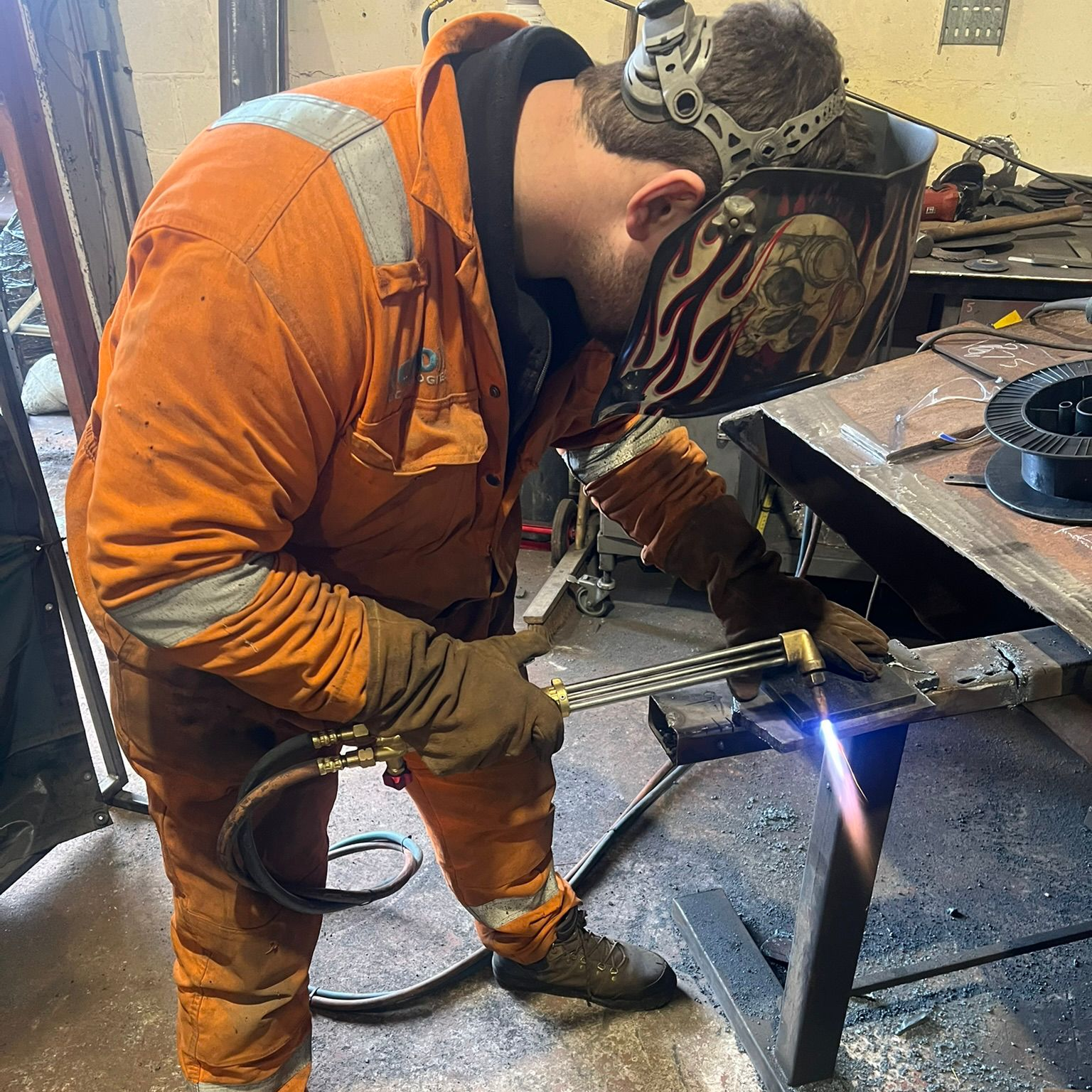 Oxy-Fuel Gas Cutting Operations