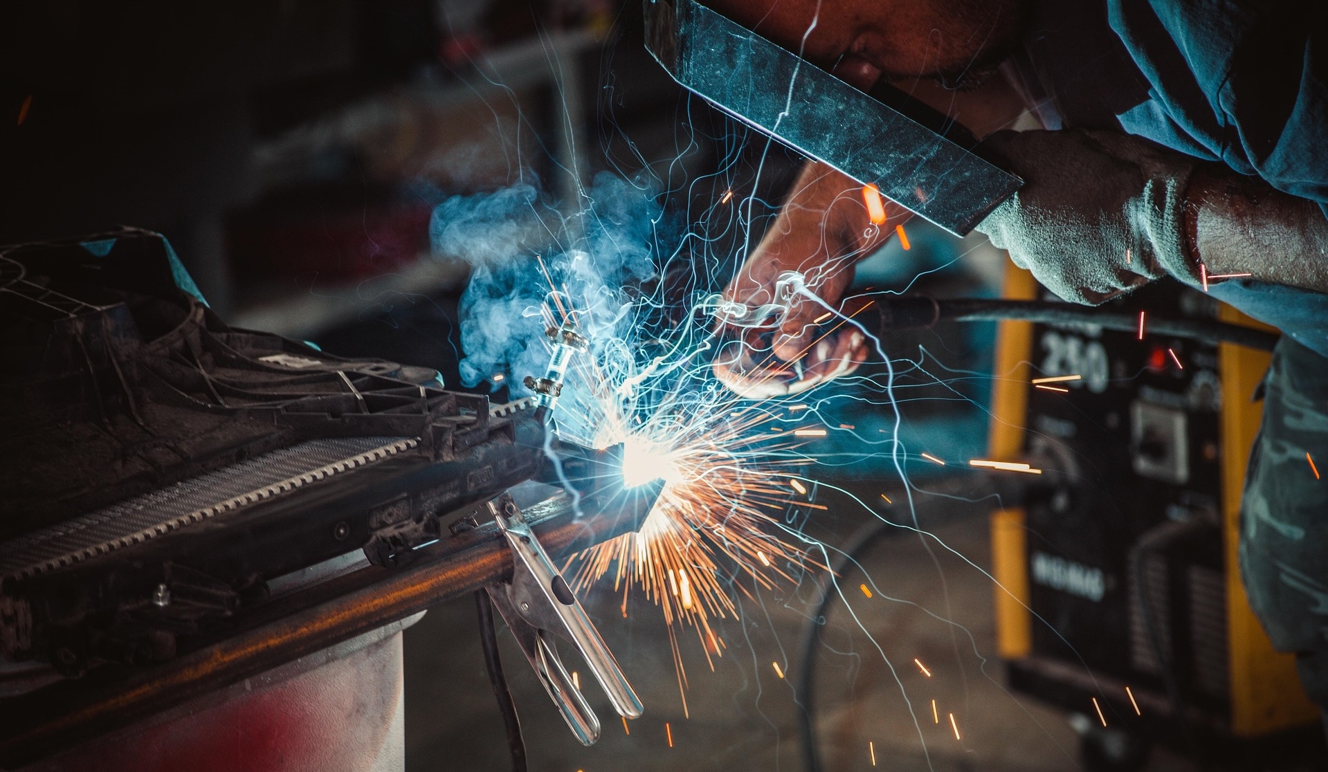 MIG, TIG & MMA Welding