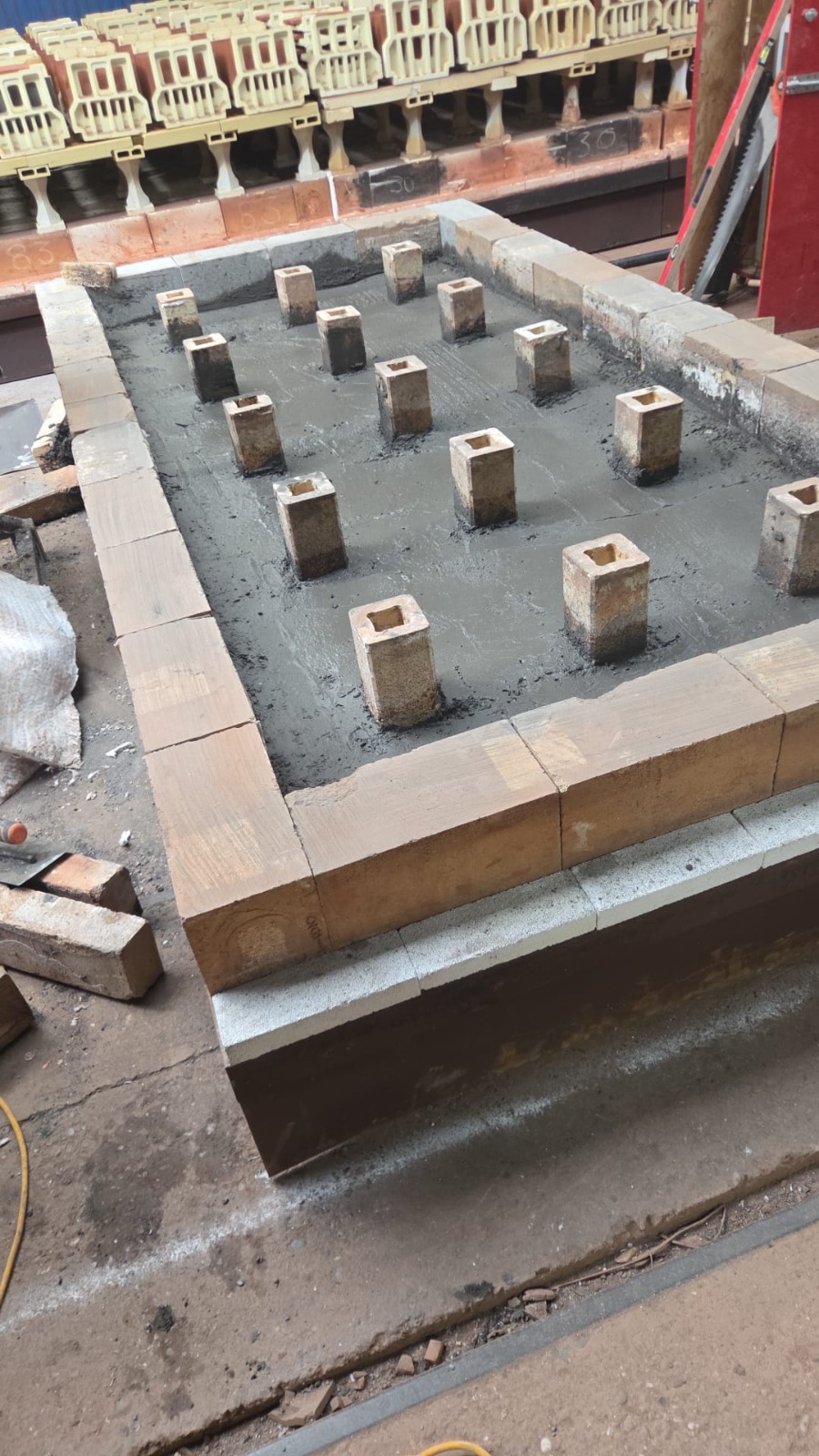 Furnace Refractory Lining