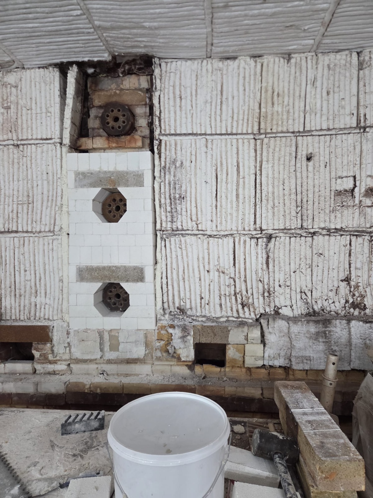 Furnace Refractory Lining