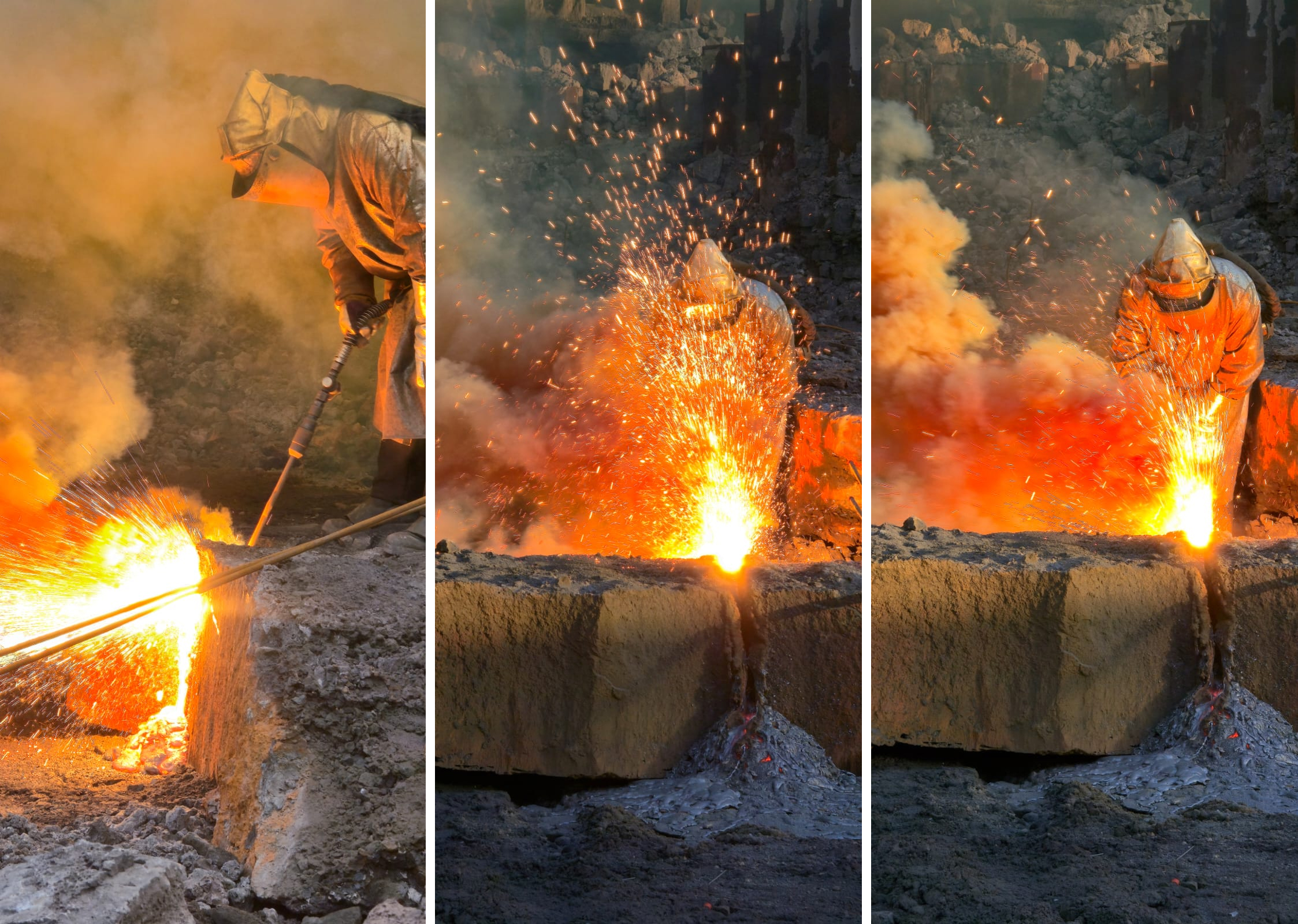 Thermic Lancing Operations